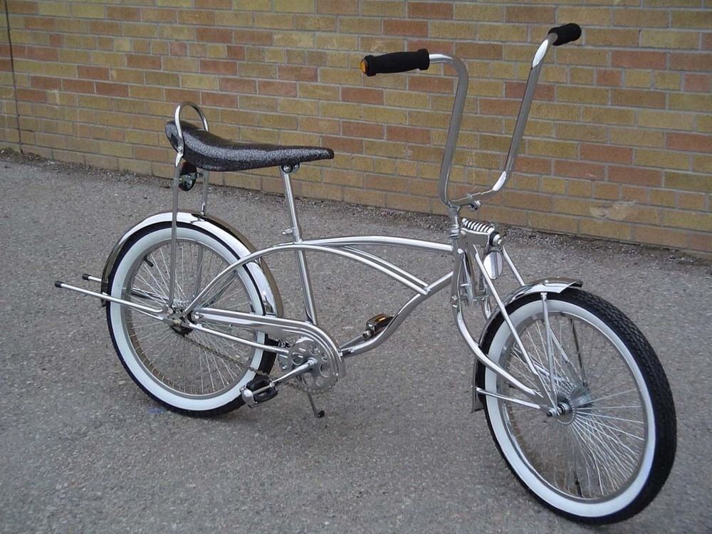 ロウライダー自転車 バナナシートと13kg総重量 20インチクルーザーバイク