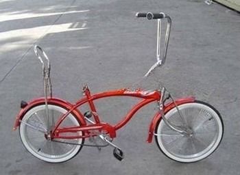 鉄筋材料 20 コスターブレーキ レッドローライダー バイク YS色パントン付き自転車