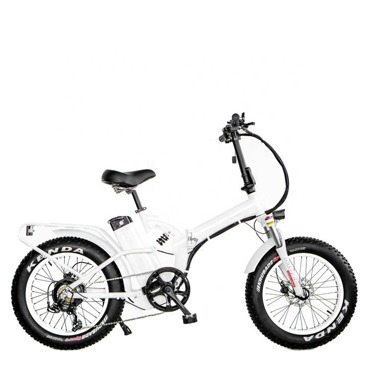 48V 1000W 13AH リチウム電池 大型4.0 FAT スノータイヤ 電気折りたたみ自転車 アメリカ市場