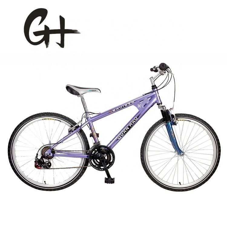 スレッドレス アルミストーム 26インチ 男性用シマノ 21S MTB マウンテンバイク フロントサスペンション