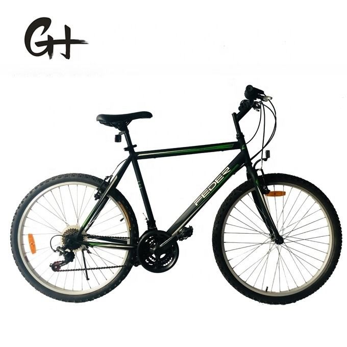 普通のペダル 26インチ 男性 鉄鋼 CE アダルト シマノ 21 スピード OEM ロゴ MTB マウンテンバイク 17KG