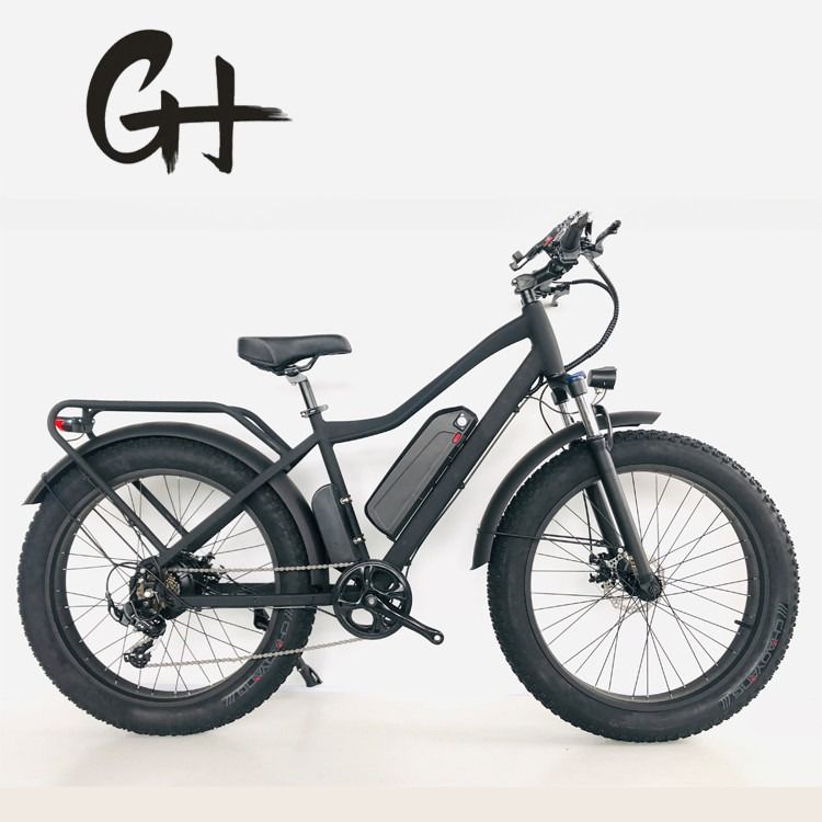 ディスクブレーキ 750W 48V リチウムバッテリー 成人Eバイク 脂肪タイヤ 電動自転車 26インチ 最大速度30-50Km/h