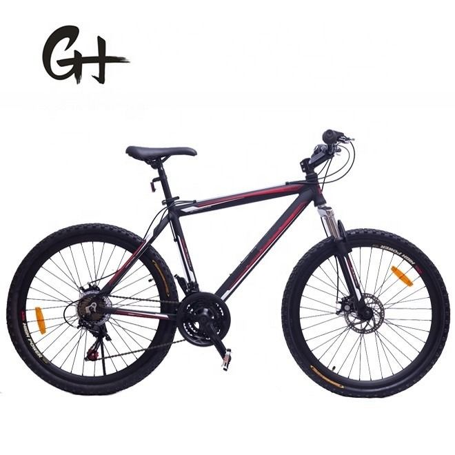 26×2.15 タイヤ CE EN CPSC OEM/ODM 成人 シマノ 21 スピード ディスクブレーキ MTB マウンテンバイク