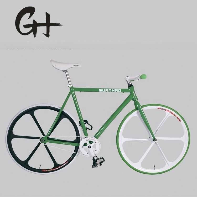 700C テニマグ 5スペックホイール固定自転車 固定ギア 男性用自転車 負荷容量150KG 端