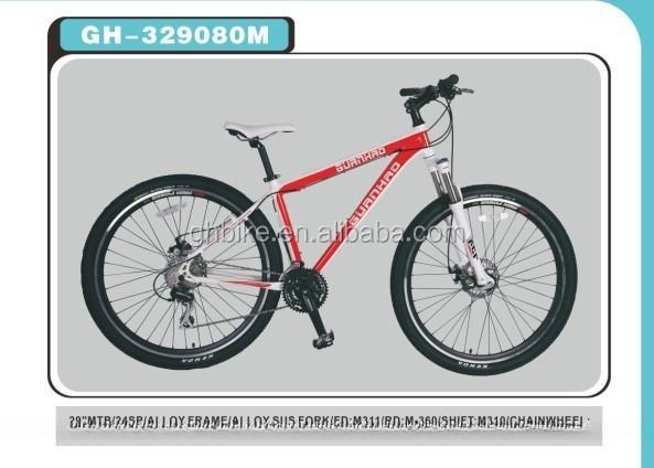 2015 スタイルの鋼筋MTB マウンテンバイク 21 または 24 スピード任意の色 OEM OEMサービスで製造