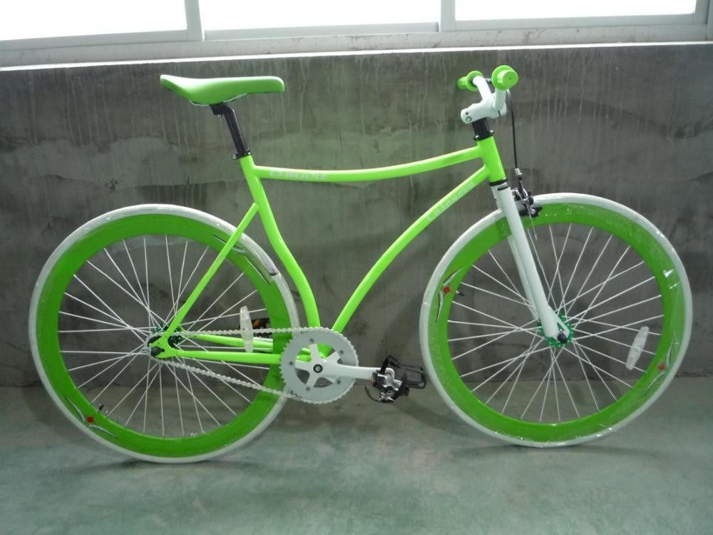 格安なRED MIX BULE カラフル 固定ギア自転車 固定自転車 鉄筋10kg