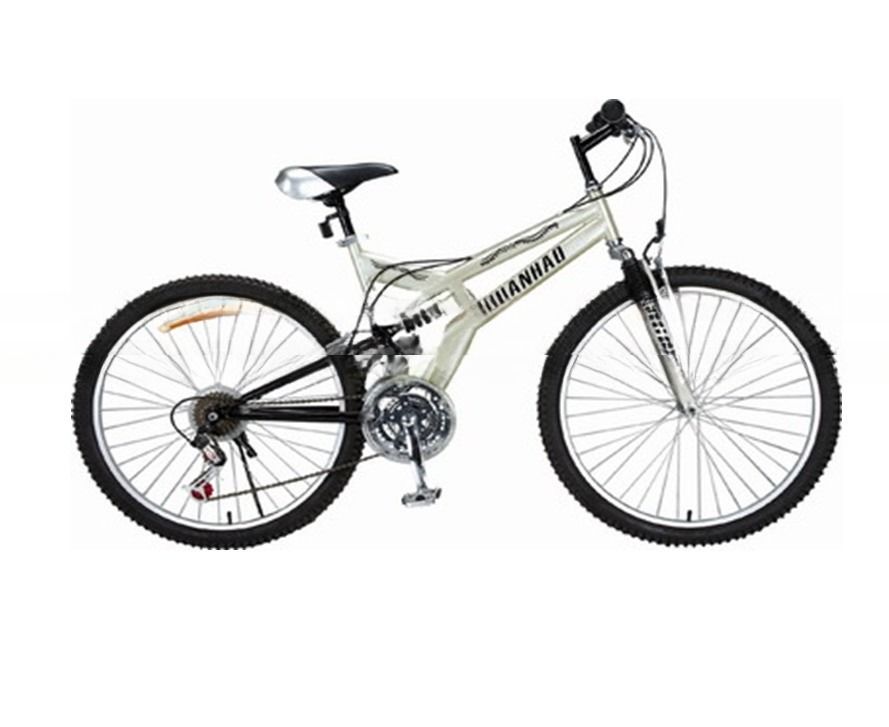2019年人気26インチフルサスペンション 男性 MTB自転車 マウンテンバイク 総重量17kg