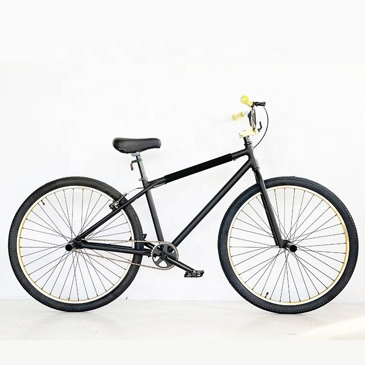 OEM CE Quando ハブ 成人BMX自転車 29インチ アルミフレーム ストリートライディング用シングルスピード