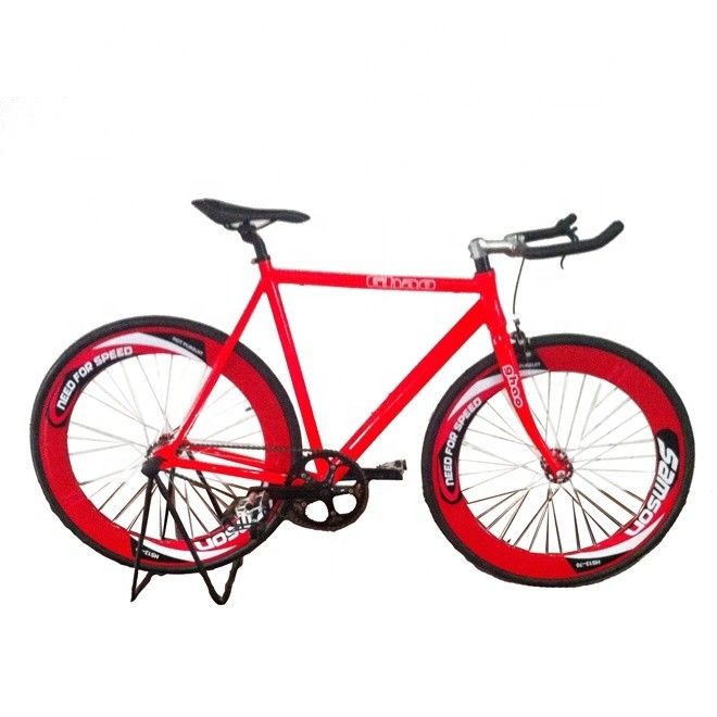 半径 カリパー ブレーキ 固定自転車 赤色 700C アルミ合金 CE 認証 中国OEM