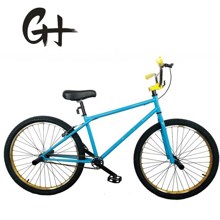 カスタマイズされたカラー26インチシングルスピードBMX自転車