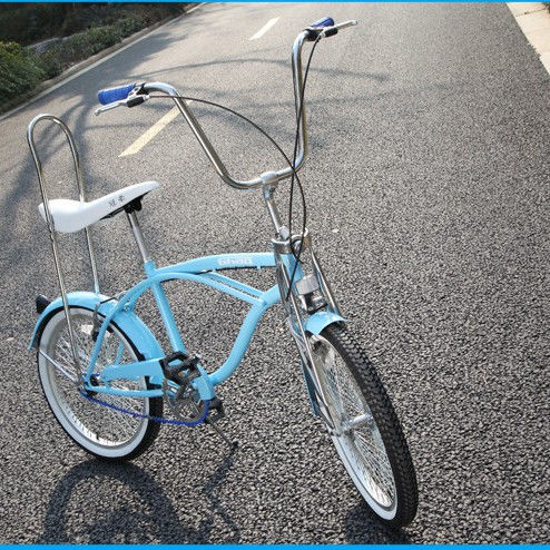 白色 20インチ ビーチクルーザー バイク アルミ合金 リム素材 15KGS 総重量