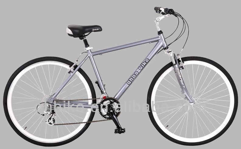700C x 25C タイヤ アルミ合金 フォーク ロードバイク 快適な21スピードレース自転車