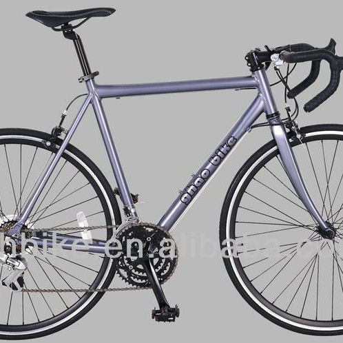 18 スピードレース自転車 700C アルミハブとフォーク懸垂なしの男性のロードバイク