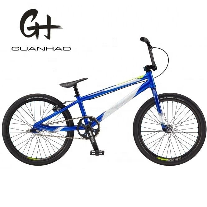 NO サスペンション アルミ合金フレームとシングルスピードギア付き 20インチBMXレース自転車