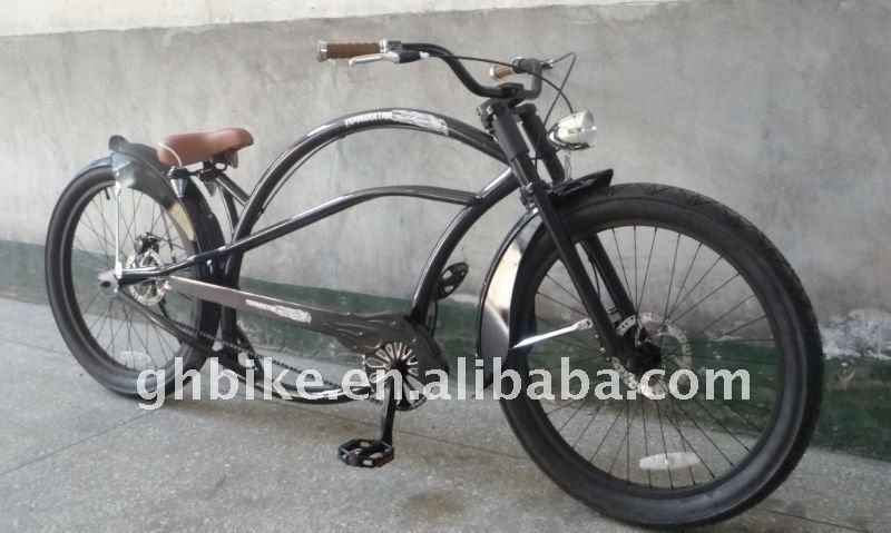 24インチ 男性とレディース ファッション ヘリコプター ビーチクルーザー ポルクピオラ アルミ合金輪付き