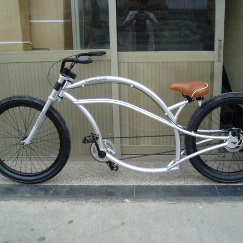 CEとISO 9001 認定 鋼フォーク ビーチクルーザー自転車 輝く重量19kg