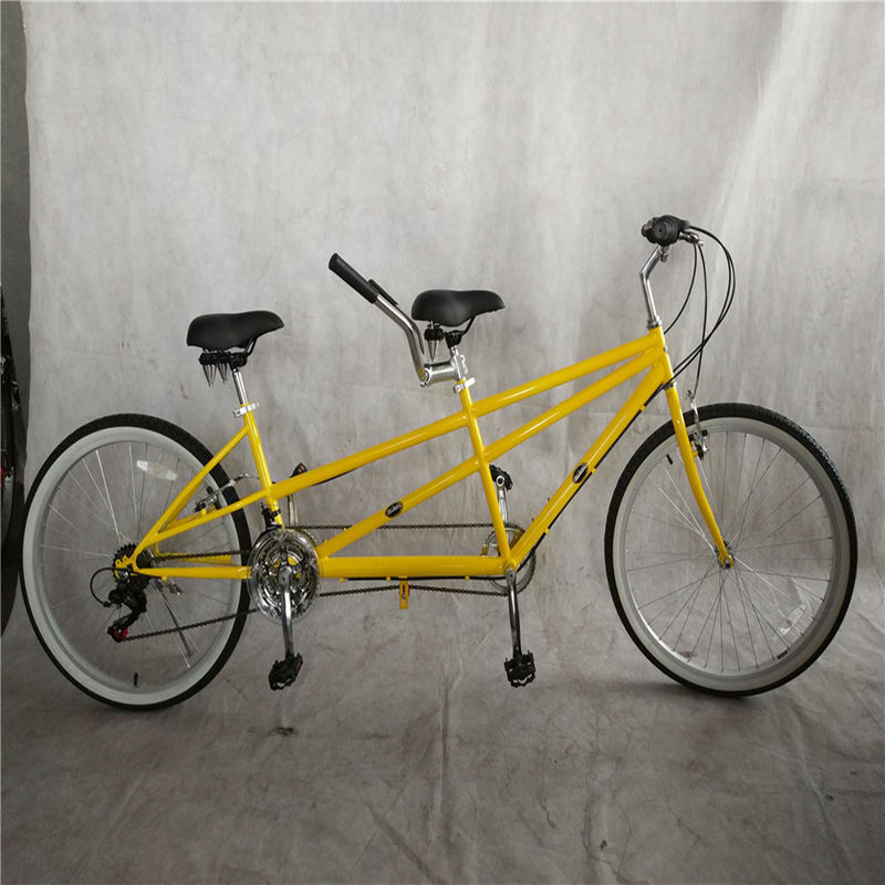 シマノ 18 スピードギア クラシック アルミ 輪材 2人の大人のタンデム自転車