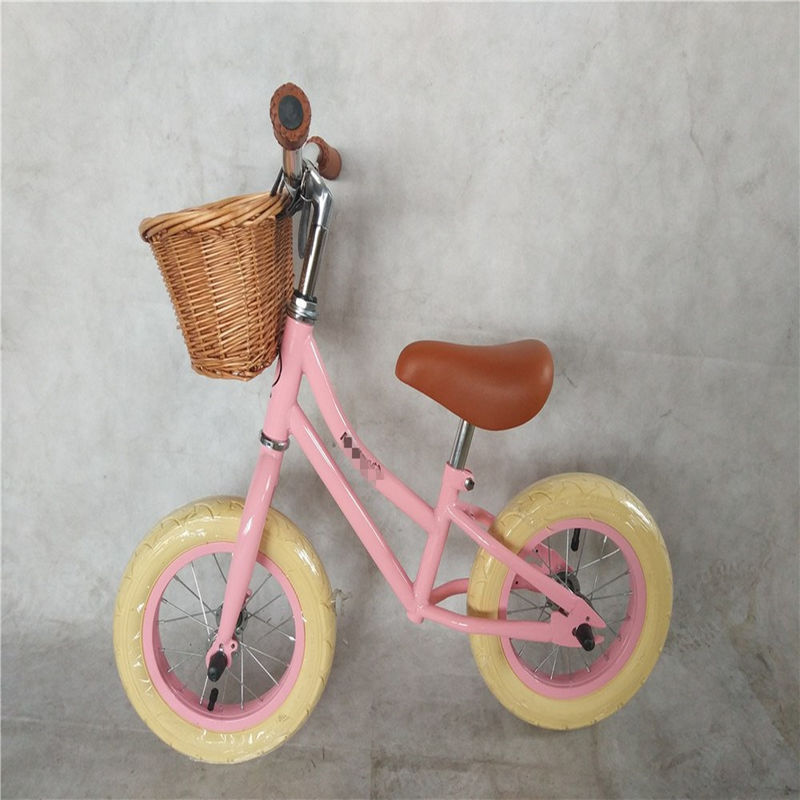 子供のための最初の自転車 バンウッド ヴィンテージ 子供の自転車 バランスバイク 12 インチ 105kg 負荷容量
