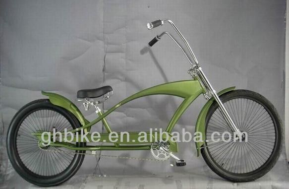 輝く重量 25KGS 26' チョッパー ビーチクルーザー自転車 特別設計とCE承認