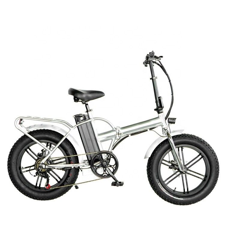 高速20&quot; 750W 電動自転車 4.0 ビッグスノータイヤとマグウィールバファングモーター