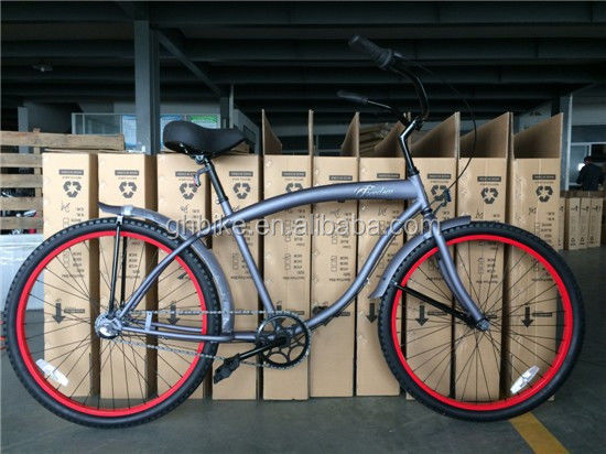 都市自転車 輝く重量 19kg スチールフォーク ビーチクルーザー 都市用自転車