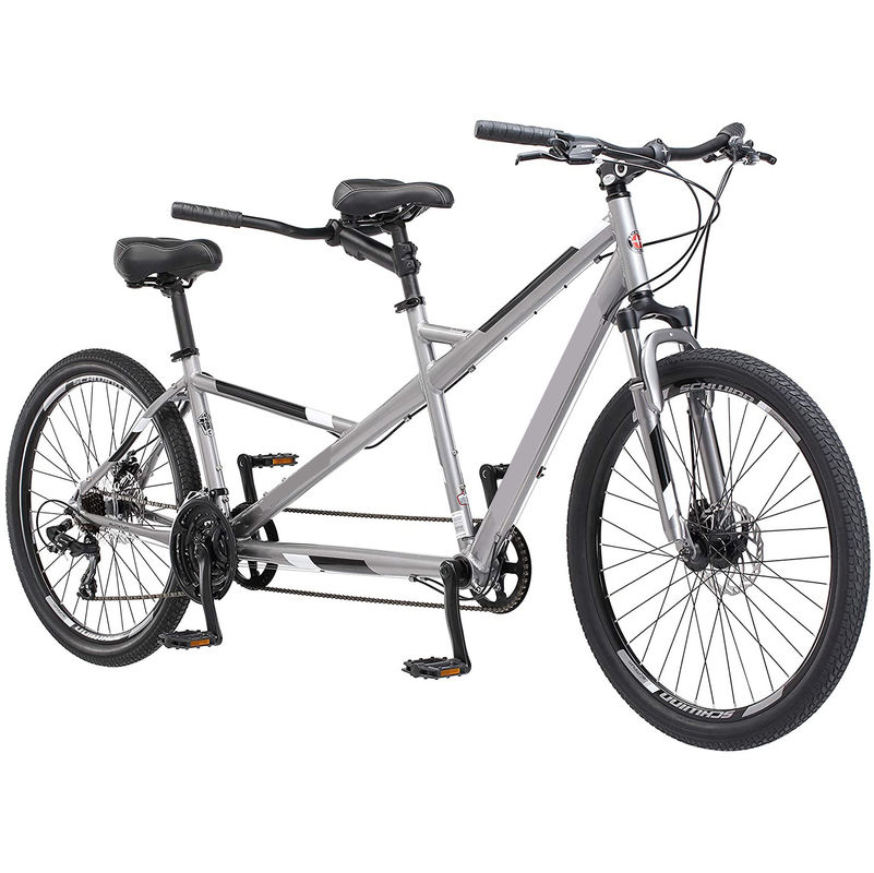双人タンデム自転車 26&quot; 21s ギア 1 スピード 120kg 負荷容量 人気選択