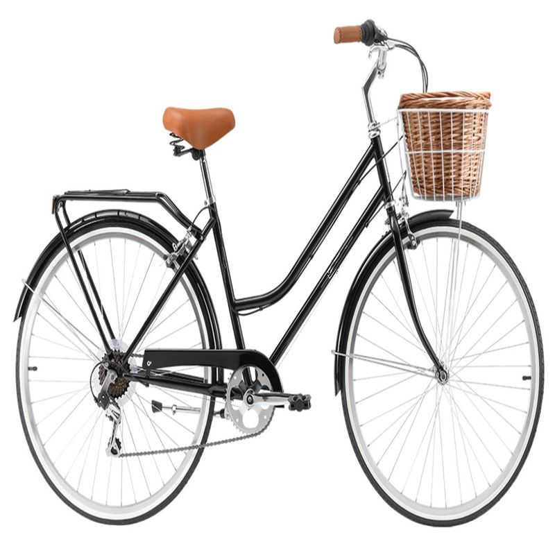 15KG 女性 サイクルのステップ レディース クラシック 7 スピード サイクルのデザイン