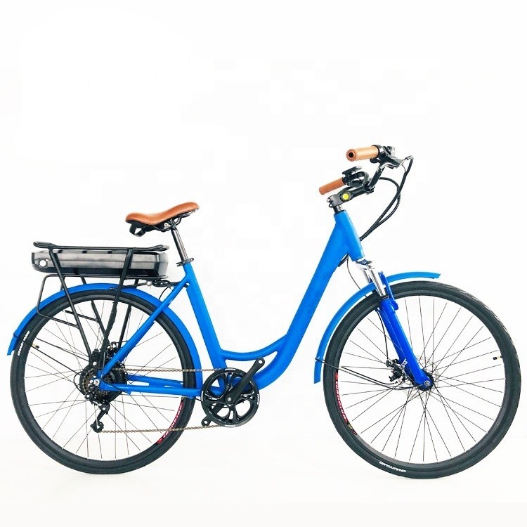 500W 48V 14AH リチウム電池 後部ラック 50KM/H 女性 女の子 電気都市自転車