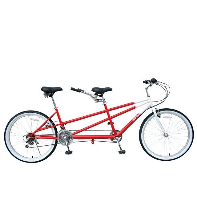 26インチ 18 スピードマウンテン小売 20%オフ CE OEM EN14764 ダブルパーソン タンドム自転車