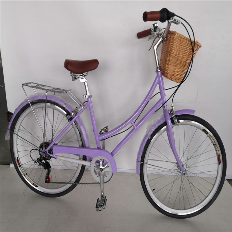 KMC 7ギア クラシック レディースバイク 28 レディースヴィンテージ自転車 26 レトロ レディースバイク バスケット付き