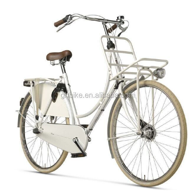 28インチシティバイク OMA自転車 ステールフレームとフォーク素材の人気オランダ自転車