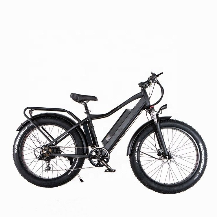 スノー 26&quot; 52V 1000W 電動マウンテンバイク 7 スピードギアと 17AH リチウムバッテリー