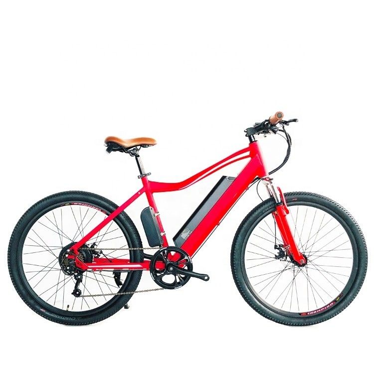48V 500W 14AH トーク 80-90 Nm 後部ハブモーター 電動マウンテンバイク 26&quot;x2.1 チャオヤングタイヤ