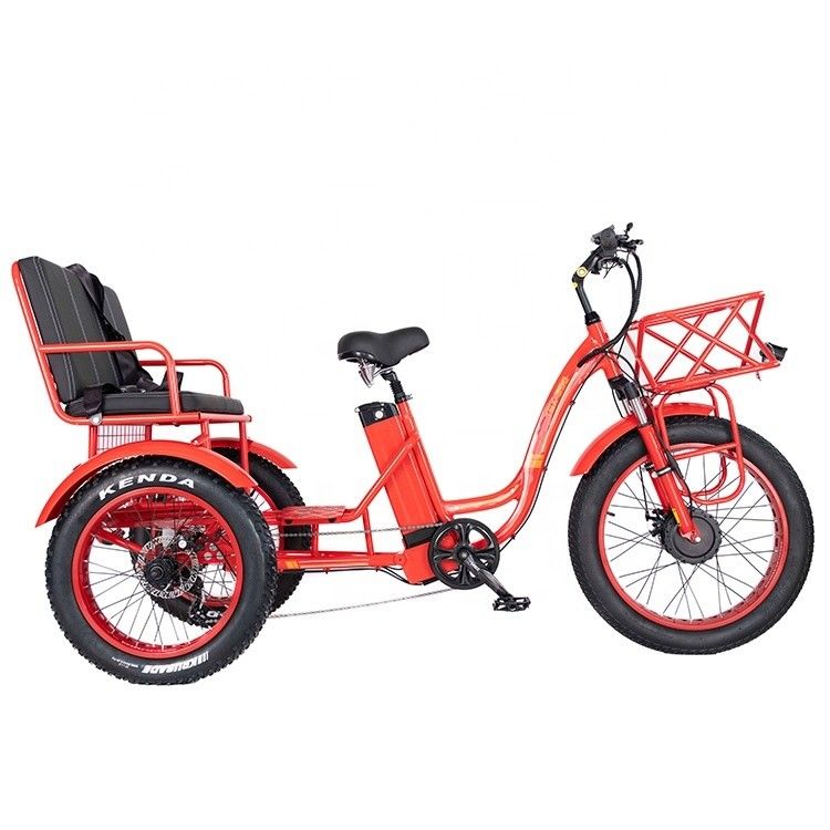 50-70km 走行距離 48V 1000W 50KM/H 3輪電気三輪車 乗客と貨物
