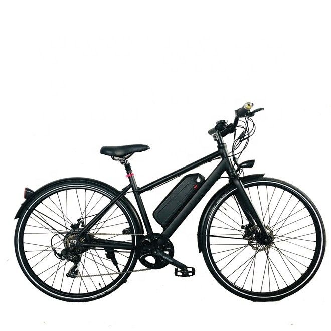 26インチ 7スピード OEM アルミフレーム 500W 48V 45KM/H 女性 シティガール 電気ハイブリッドバイク