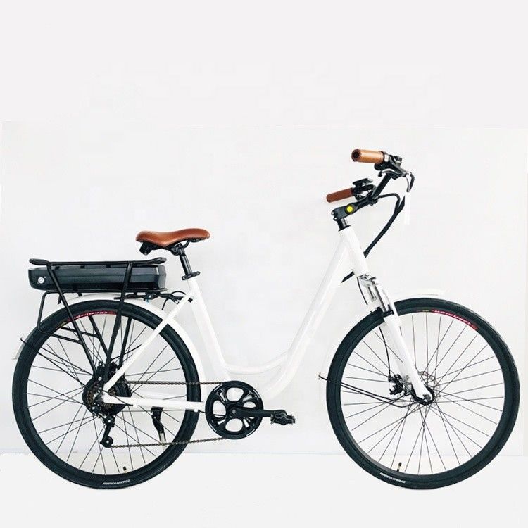 26&quot;*1.95 ケンダタイヤ 28&quot; 36V350W 28KM/H 14AH リチウムバッテリー OEM/ODM EN15194 女性電気都市自転車