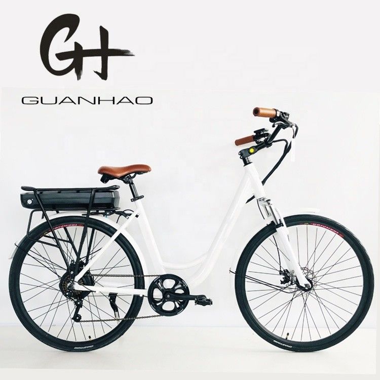 28インチ シティバイク 36V250W リチウムバッテリー 14AH EN15194 EN15194 女性用 レディ アメリカ ヨーロッパ