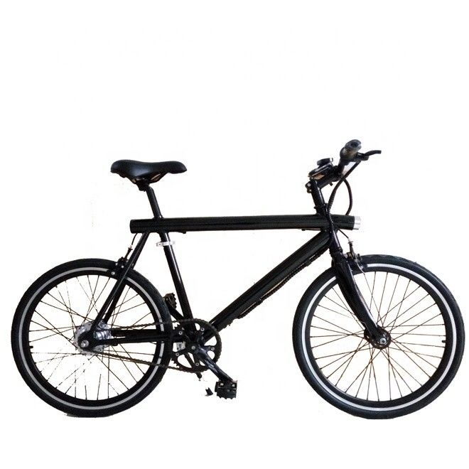 CE認証 20インチ 350W 電動都市自転車 隠されたバッテリーとOEMカラーロゴ