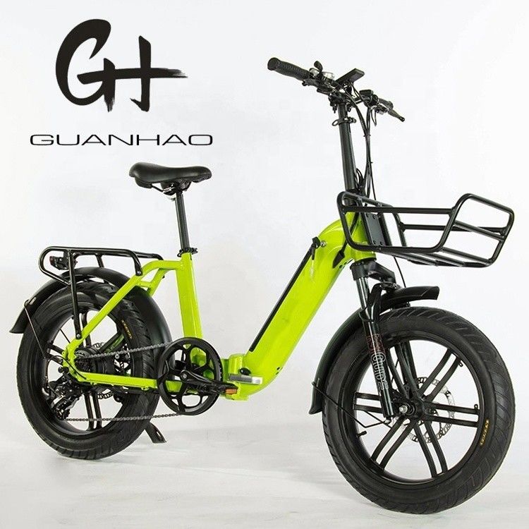 750W マグウィールモーター トルー アルミ 折りたたみフレーム 懸垂フォーク 電動折りたたみ自転車