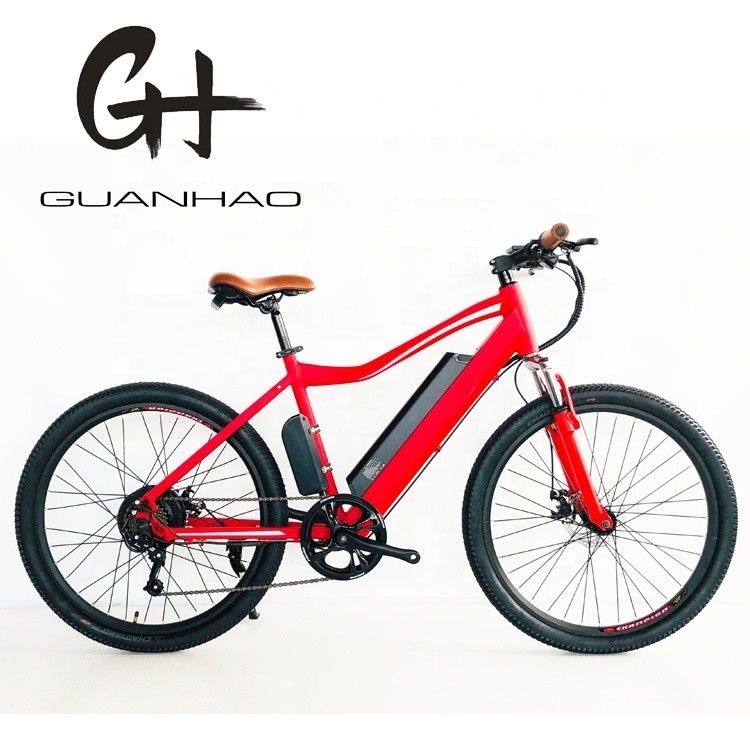 27.5&quot;電動マウンテンバイク 500w EBIKE MTB 電動自転車 48V 17AH リチウム電池 アルミフォーク
