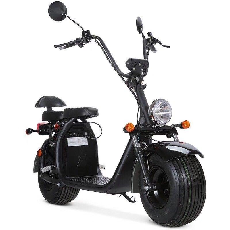シティココ・バイク 電気・脂肪タイヤ スクーター モップ 60V 2000w 後部ハブモーター 12&quot;ホイールサイズ