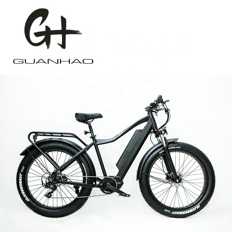 26インチCE CPSC TUV バファング G521 M600 500W SM 48V 17AH バッテリー 脂肪タイヤ マウンテン EBIKE