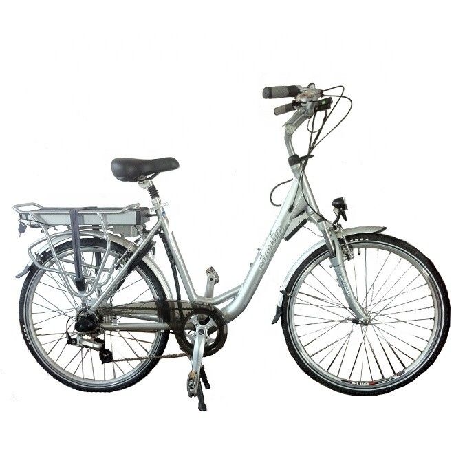 バックハブモーター 700C EN15194 ヨーロッパ CE 36V 250W 20KM/H 女性 オランダ レディース 電動自転車